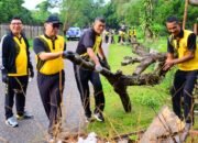 Libatkan Ribuan Personel, Polda Jambi Gelar Aksi Korve Massal Serentak