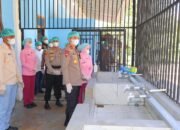 Polda Sumut Resmikan SPPG Polres Madina, Dukung Program Makan Bergizi Gratis Presiden