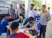 Pastikan Armada Layak Jalan, Polda Sulteng Gelar Ramp Check Massal di Operasi Keselamatan Tinombala 2026