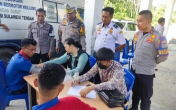 Pastikan Armada Layak Jalan, Polda Sulteng Gelar Ramp Check Massal di Operasi Keselamatan Tinombala 2026