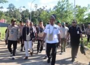 Kunjungi Distrik Ninati, Sekretaris BNPP RI Apresiasi Semangat Masyarakat Jaga Perbatasan
