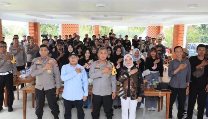 Kapolda Bengkulu Tekankan Peran Strategis Media Jaga Kamtibmas Jelang Ramadan