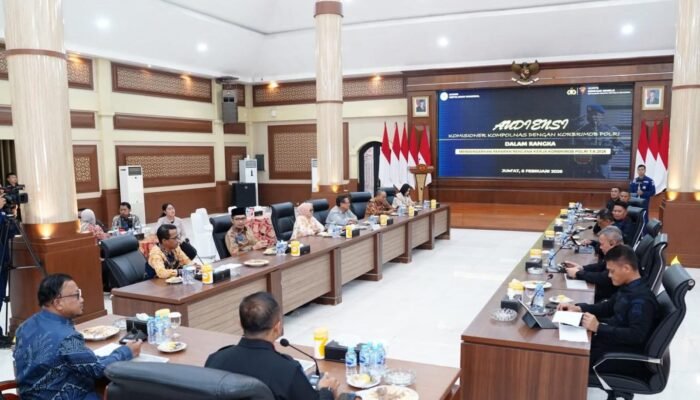 Kompolnas Laksanakan Audiensi dengan Korbrimob Polri, Bahas Rencana Kerja T.A. 2026