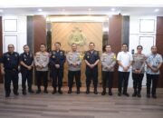 Kapolda Kepri Terima Kunjungan Bea Cukai Batam Guna Perkuat Hadapi Ancaman Kejahatan Lintas Batas