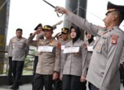 Diringi Marching Band AWB, Gladi Bersih Farewell Parade Kapolda Sumsel Berlangsung Khidmat