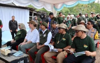 Peringatan Hari Lahan Basah Sedunia di Bulungan: Kolaborasi Menteri, Gubernur, dan Kapolda Kaltara Tanam Mangrove