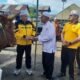 Jelang Haul ke-6 KH. Ahmad Zuhdiannor, Kapolda Kalsel Serahkan Dua Sapi Limosin untuk Konsumsi Jemaah