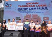Rayakan HUT ke-60, Kapolda dan Gubernur Lampung Lepas Ribuan Peserta Bank Lampung Run 2026