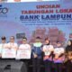 Rayakan HUT ke-60, Kapolda dan Gubernur Lampung Lepas Ribuan Peserta Bank Lampung Run 2026