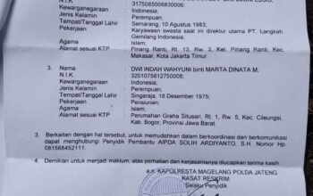 Polresta Magelang Selidiki Kasus Penipuan Ratusan Juta Rupiah Modus Loloskan Seleksi Bintara TNI AU Gelombang 2 Tahun 2025