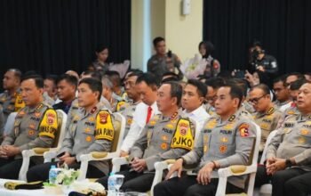 Estafet Kepemimpinan Ibu Asuh Polwan Polda Sumsel: Ny. Eka Sandi Nugroho Resmi Gantikan Ny. Dewwy Andi Rian