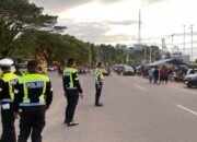 Stadion Bawela Bergemuruh, Polresta Sorong Kota Sukses Kawal Duel Persipura Lawan Sorong Raya