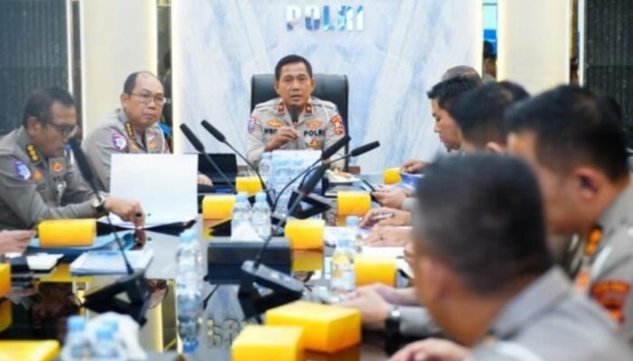 Anev PNBP 2025: Korlantas Polri Perkuat Layanan Publik Lewat Satpas Prototype dan Polantas Menyapa