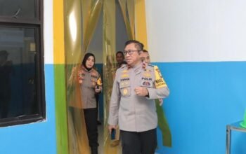 Dukung Asta Cita Presiden Prabowo, Wakapolda Malut Tinjau Kesiapan SPPG Polres Ternate