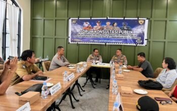 Optimalkan Standar Pelayanan Rekrutmen Polri, Polda Sulteng Gelar Forum Konsultasi Publik