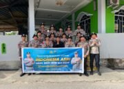 Polda Kepri Gelar Bakti Kebersihan di Rumah Ibadah dan Lingkungan Pendidikan, Dukung Gerakan Indonesia Asri