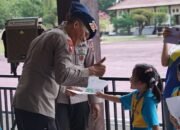 Preschool Field Trip TK Kurnia Global School, Murid Belajar Tugas Brimob di Satbrimob Polda Jambi
