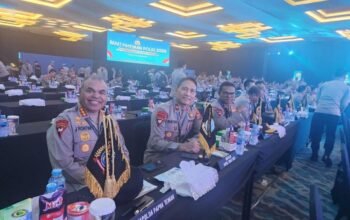 Kapolda Papua Barat Daya Hadiri Rapim Polri 2026: Fokus Amankan Rencana Kerja Pemerintah