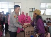 Bhayangkari Sulteng Salurkan Bantuan Pendidikan untuk Siswa SD Inpres Balumpewa Sigi