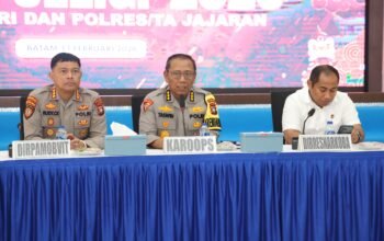 Polda Kepri Gelar Latpraops Liong Seligi-2026: Pastikan Kamtibmas Tetap Kondusif saat Imlek dan Libur Nasional