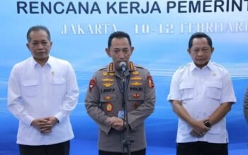 Rapim Polri 2026 Hari Kedua: Kapolri Pastikan Seluruh Jajaran Dukung Penuh Arahan Presiden
