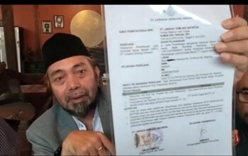 Agus Flores: Pemegang SPK Tetap Berhak Beroperasi di Lahan IUP PT LGI Selama Belum Ada Putusan Pengadilan