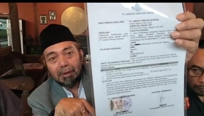 Agus Flores: Pemegang SPK Tetap Berhak Beroperasi di Lahan IUP PT LGI Selama Belum Ada Putusan Pengadilan