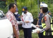 Jelang Bulan Suci Ramadhan, Satgas Ops Keselamatan Agung 2026 Gelar Ramp Check di Tol Bali Mandara