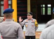 Wakapolda Jambi Kunjungi Polres Muaro Jambi dan Polres Tanjab Barat, Tekankan Disiplin, Pelayanan Publik, dan Penguatan Pengawasan