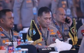 Kapolda Sulteng Ikuti Rapim Polri 2026: Fokus Amankan Program Prioritas Nasional dan Hilirisasi