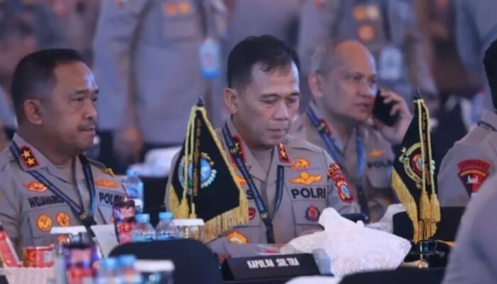 Kapolda Sulteng Ikuti Rapim Polri 2026: Fokus Amankan Program Prioritas Nasional dan Hilirisasi