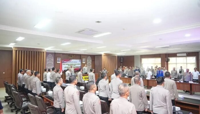 Buka Taklimat Awal Audit Kinerja Tahap I TA.2026, Wakapolda Kaltim Tekankan Perencanaan dan Pengorganisasian