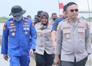 Wujudkan Ketahanan Pangan Nasional, Wakapolda Metro Jaya Tinjau Lahan Produktif 49 Hektar di Muara Gembong