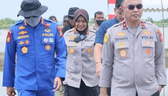 Wujudkan Ketahanan Pangan Nasional, Wakapolda Metro Jaya Tinjau Lahan Produktif 49 Hektar di Muara Gembong