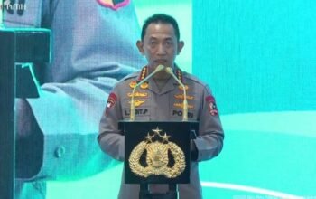 Kapolri Resmikan 1.179 Satuan Pelayanan Gizi, Targetkan Manfaat bagi 2,9 Juta Warga