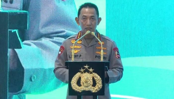 Kapolri Resmikan 1.179 Satuan Pelayanan Gizi, Targetkan Manfaat bagi 2,9 Juta Warga