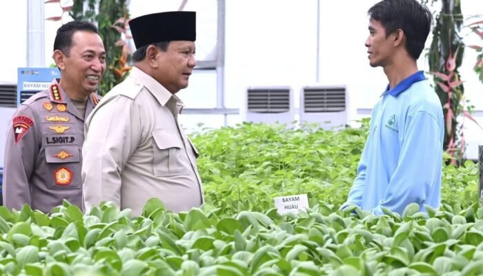 Dinilai Berjasa Besar bagi Bangsa Indonesia, Presiden Prabowo Siapkan Penghargaan Tertinggi untuk Kapolri
