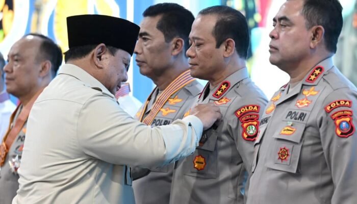 Presiden Prabowo Tegaskan Akuntabilitas Individu di Polri: “Anak Murid Salah, Jangan Kepala Sekolah yang Dicopot”