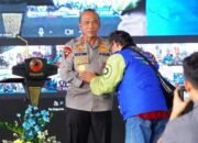 “Sauyunan Jaga Lembur”: Pesan Menyentuh Kapolda Jabar untuk 2.500 Ojol di Bojongsoang