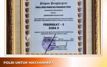 Kado Manis Awal Tahun: Bidpropam Polda Aceh Sabet Berbagai Penghargaan Strategis dari Kadivpropam Polri