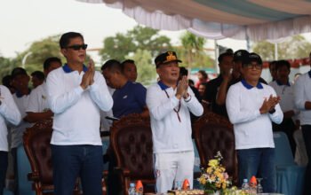 Dihadiri Ribuan Masyarakat, Puncak Acara PKS di Bunbes Palangka Raya Jadi Komitmen Polda Kalteng Wujudkan Sekolah Aman