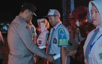 Gebrakan Polda Kalteng Bentuk Polisi Siswa, Saling Jaga Demi Keamanan Sekolah