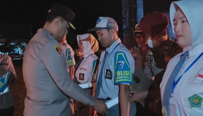 Gebrakan Polda Kalteng Bentuk Polisi Siswa, Saling Jaga Demi Keamanan Sekolah