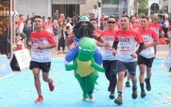 Polda Sulut Gelar Police Run 5K 2026, Diikuti 1.500 Peserta Sekaligus Sosialisasi Rekrutmen Polri