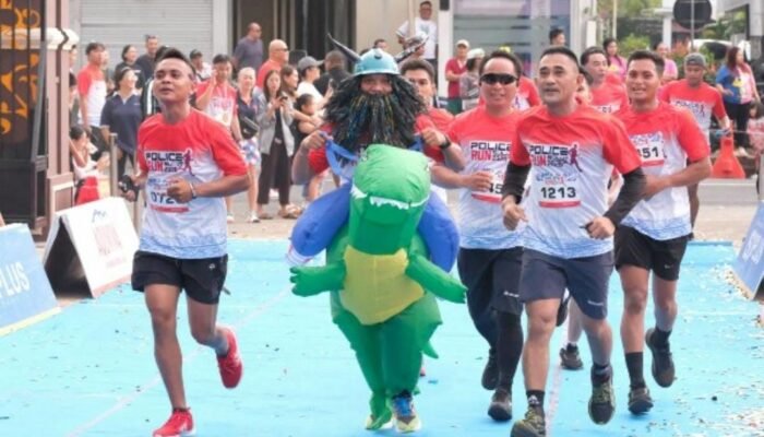 Polda Sulut Gelar Police Run 5K 2026, Diikuti 1.500 Peserta Sekaligus Sosialisasi Rekrutmen Polri