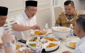 Silaturahmi ke PWNU Sumsel, Kapolda Irjen Pol Sandi Nugroho Perkuat Sinergi Polri dan Tokoh Agama