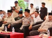 Kapolda Aceh Dampingi Menteri PPN Resmikan Gedung A2 serta Mock-up Pesawat di Asrama Haji Aceh