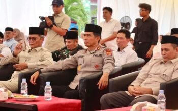 Kapolda Aceh Dampingi Menteri PPN Resmikan Gedung A2 serta Mock-up Pesawat di Asrama Haji Aceh