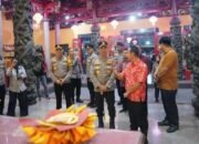 Pastikan Imlek 2577 Aman, Kapolda Sumsel Tinjau Langsung Pengamanan Klenteng dan Beri Apresiasi Petugas Lapangan