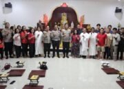 Kapolda Kalteng Pantau Langsung Pengamanan Imlek di Vihara Avalokitesvara Palangka Raya